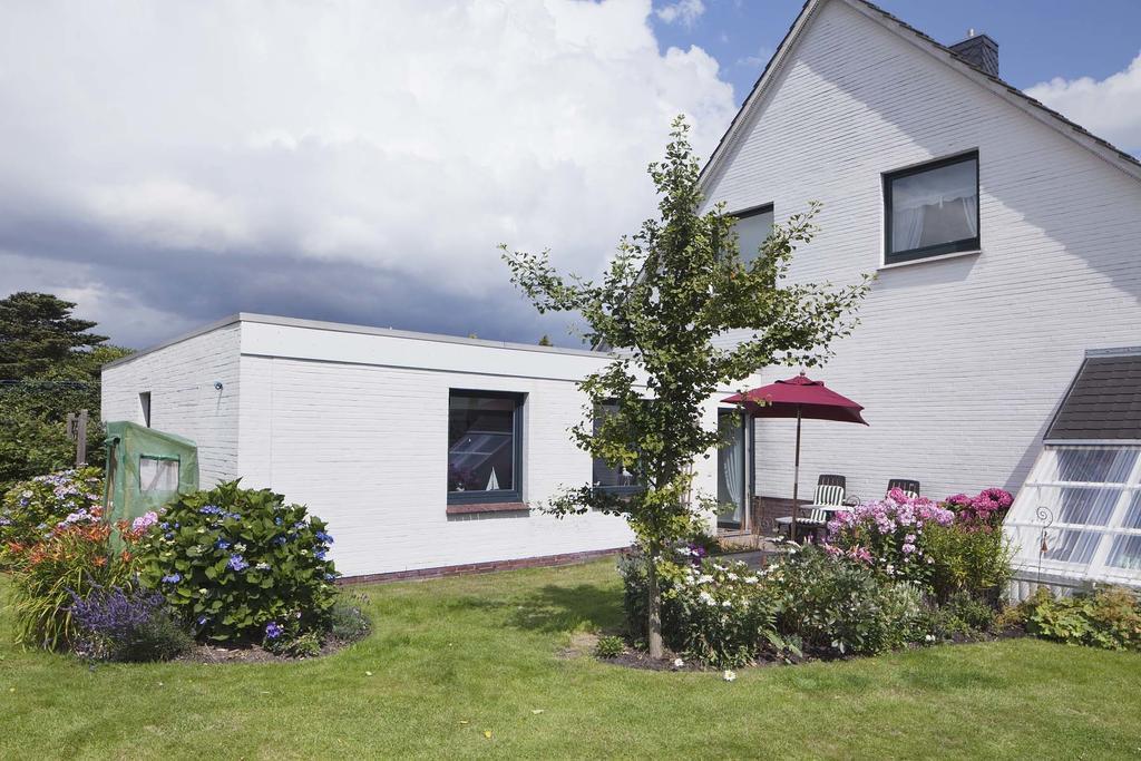 Kirchners Ferienwohnung Duhnen Exterior foto