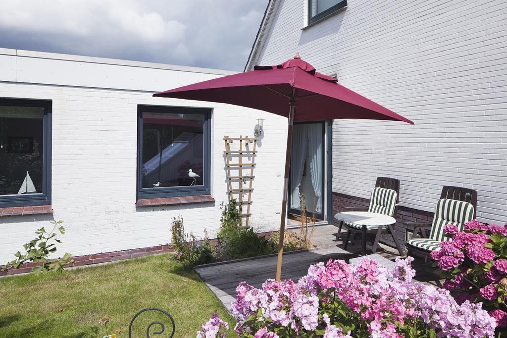 Kirchners Ferienwohnung Duhnen Exterior foto